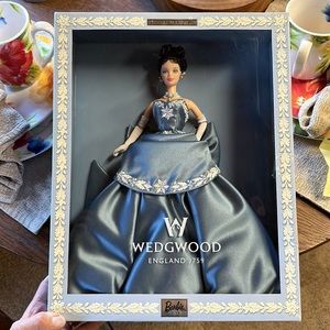 Limited edition Wedgewood, England in 1759 Barbie collectible.